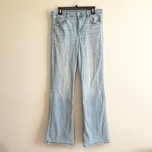 American Eagle Super High Rise Flare Jeans
